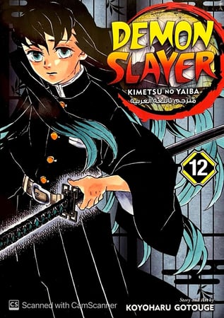 مانجا ديمون سلاير - Demon Slayer Manga