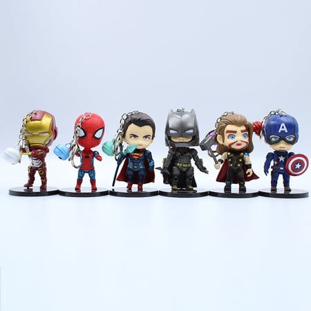 ميدالية تشيبي مارفل - Marvel Chibi Keychain