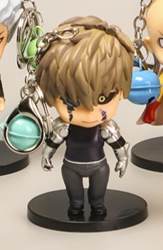 ميدالية تشيبي ون بنش مان - One Punch Man Chibi Keychain