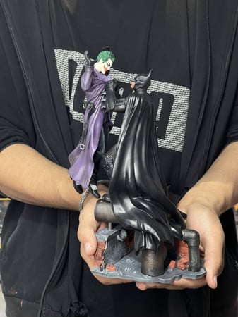 باتمان مع الجوكر- batman with Joker