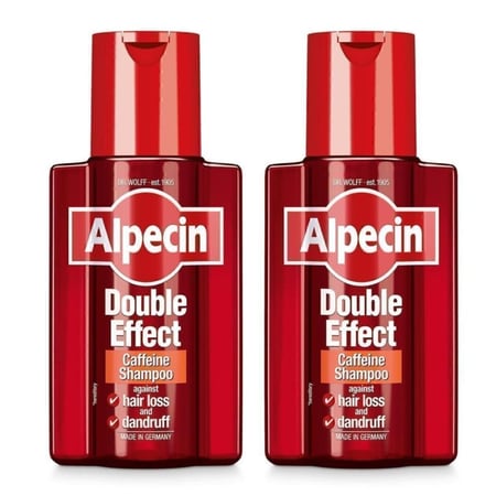 شامبو ألبيسين كافيين قوي ضد تساقط الشعر الوراثي والقشرة العنيدة