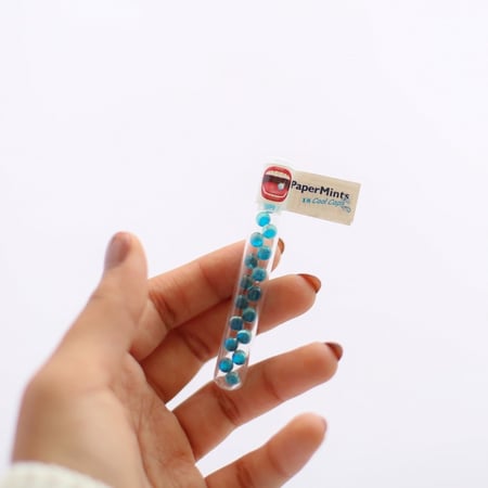 بيبر مينت أفضل كبسولات تعطير الفم بنكهة النعناع 18 كبسولة