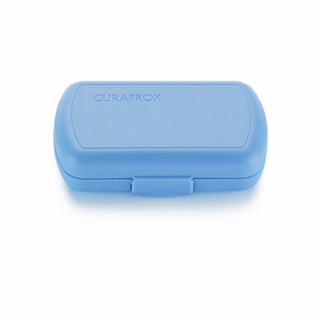 كيورابروكس مجموعة السفر للعناية بالأسنان - أزرق Blue