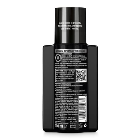 ألبيسين شامبو مضاد للشيب مع تقنية إعادة التصبغ 200ml