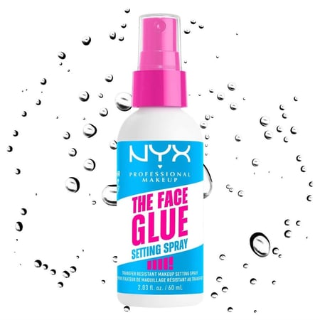 بخاخ مكياج مقاوم للماء يدوم حتى 24 ساعة من NYX من ديم كير الطبية