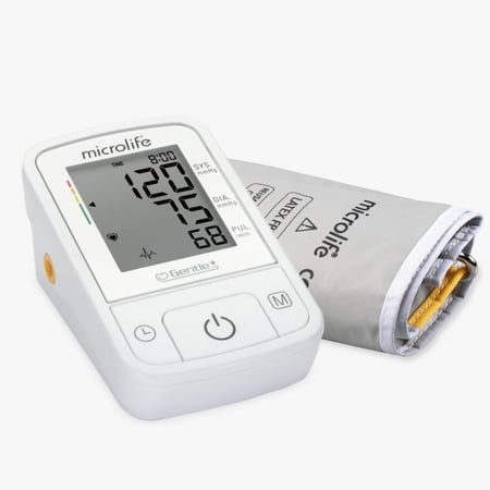 Microlife BP A2 Basic جهاز ضغط إلكتروني منزلي من ديم كير الطبية