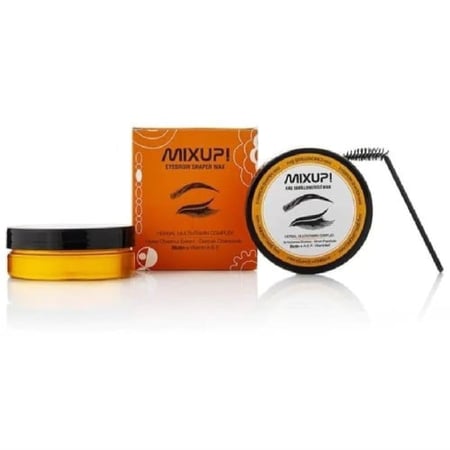 ميكس أب شمع لمظهر حواجب كثيف وطبيعي من ديم كير الطبية