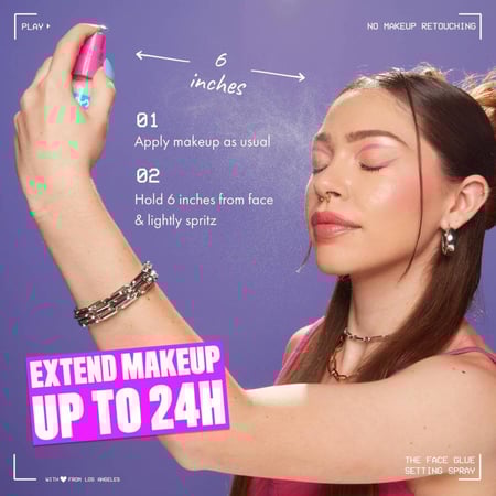 طريقة استخدام بخاخ التثبيت من نيكس يستخدم بعد المكياج من ديم