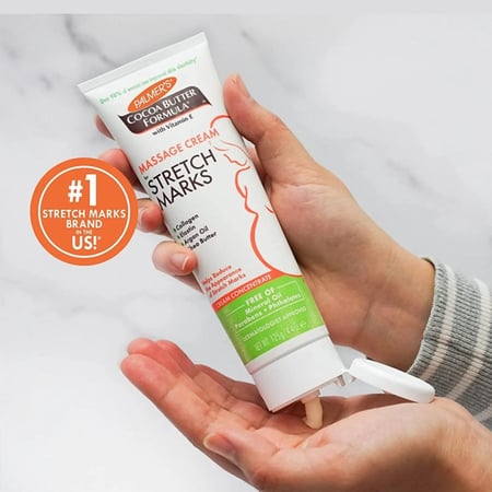 كريم بالمرز لتدليك علامات التمدد من ديم كير الطبية