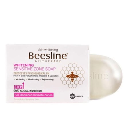 بيزلين صابونة تفتيح المنطقة الحساسة 110g