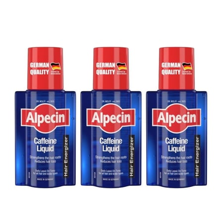 Alpecin Caffeine Liquid مضاد لتساقط الشعر المبكر من ديم كير الطبية