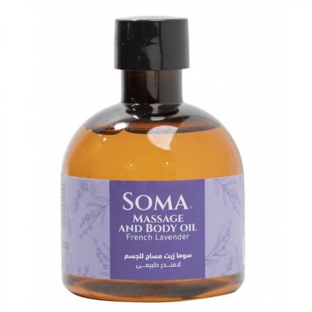 سوما زيت مساج للجسم باللافندر 170ml