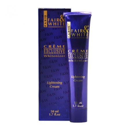 فير اند وايت كريم اكسكلوزيف تفتيح بقع الوجه الداكنة