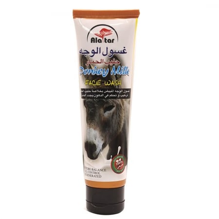 العطار غسول الوجه بحليب الحمار من متجر ديم كير الطبية