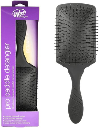 ‎ويت برش فرشاة شعر برو بادل ديتانجلير أسود