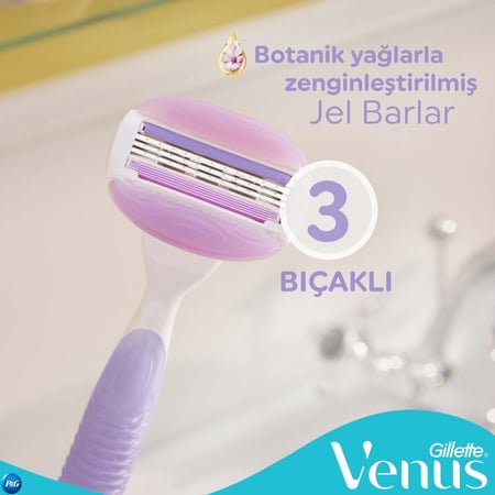 حلاقة رائعة بتمريرة واحدة سهلة 2 شفرات لحلاقة دقيقة أصابع جل مدمجة ف