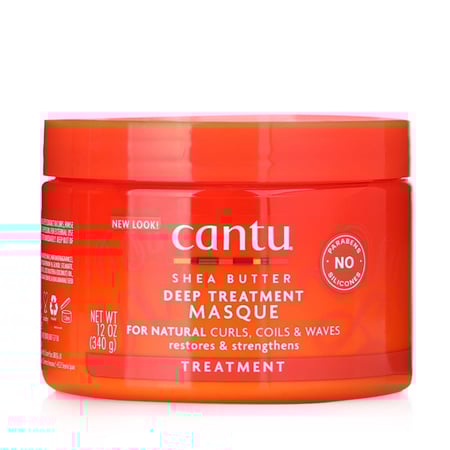 كانتو ماسك الترطيب العميق بزبدة الشيا للشعر المتضرر 340g