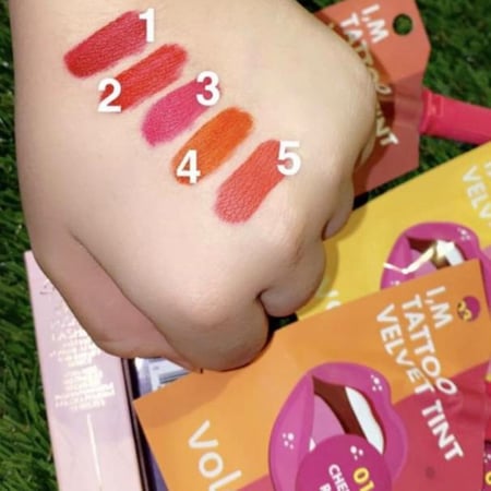 تنت الشفاه فولوريا Cherry Red 01