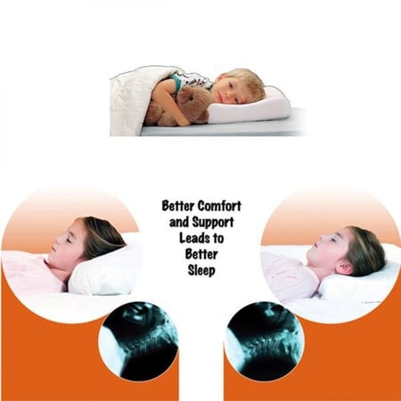 وسادة آمنة للأطفال مع مواد مضادة للحساسية للنوم الصحي من ديم كير