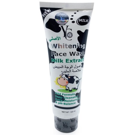 غسول YC للوجه بخلاصة الحليب 100ml