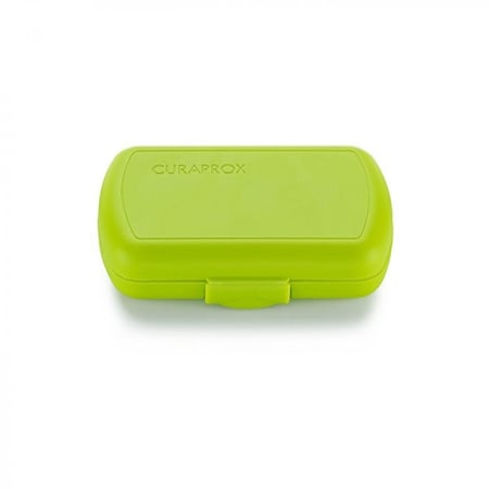 كيورابروكس مجموعة السفر للعناية بالأسنان - أخضر