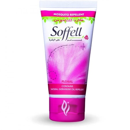 سوفيل كريم طارد للناموس بالأزهار الطبيعية 50ml
