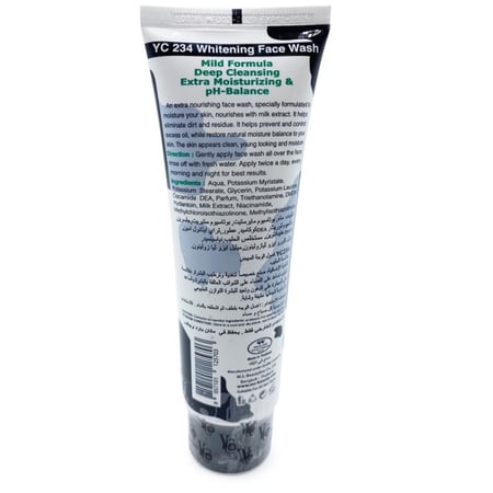 غسول YC للوجه بخلاصة الحليب 100ml