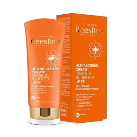 بيزلين كريم ألترا سكرين واقي من أشعة الشمس 60ml