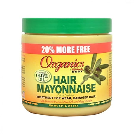 مايونيز الشعر العضوي 511g