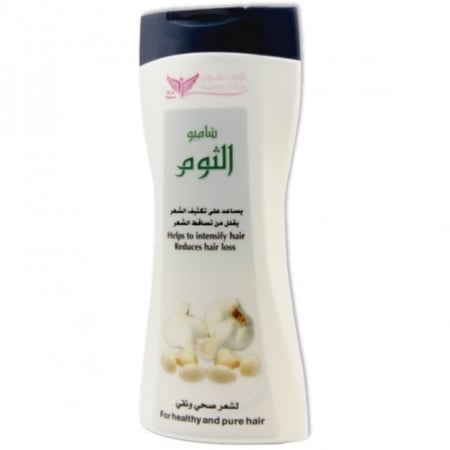 شامبو الثوم كويت شوب من متجر ديم كير deemcare