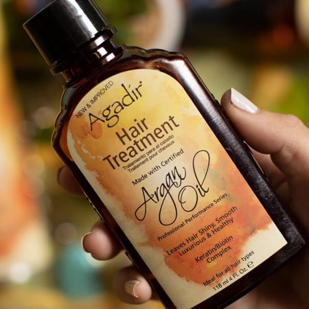 اغادير زيت الأرغان لترطيب الشعر 118ml