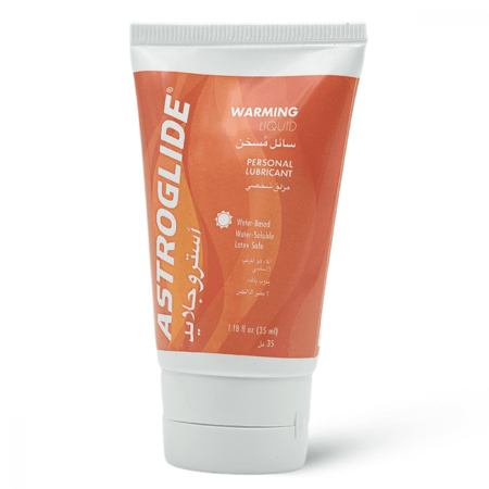 استروجلايد جل مزلق حميمي بدون نكهة مع إحساس دافئ 35ml