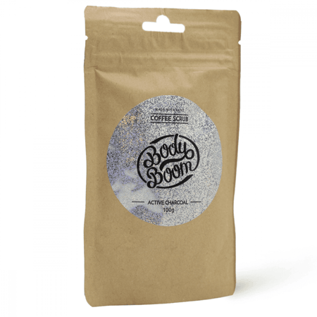 بودي بوم مقشر القهوة بالفحم 100g