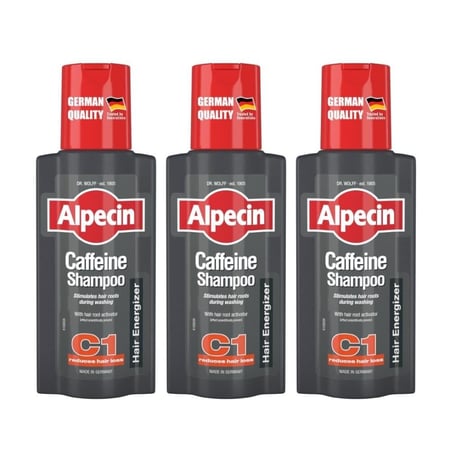 Alpecin C1 Shampoo لتقوية الجذور ومنع تساقط الشعر من ديم كير الطبية
