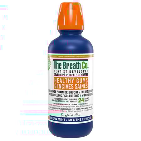 ثيرابريث غسول فم اللثه الصحية نكهة النعناع 500ml