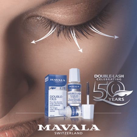 أقوي مقوي للرموش والحواجب