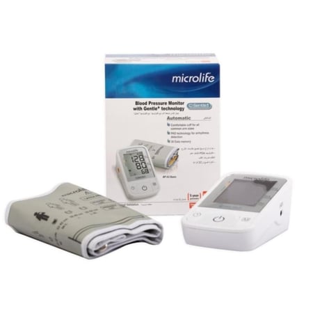 Microlife BP A2 Basic جهاز ضغط إلكتروني منزلي من ديم كير الطبية