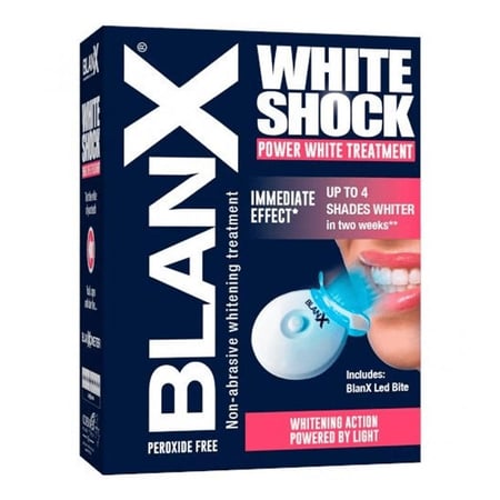 مجموعة بلانكس لتبييض الأسنان في المنزل خلال 10 دقائق يوميا من ديم كير
