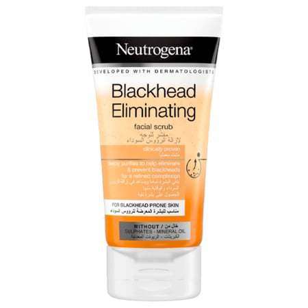 اكتشفي نيتروجينا مقشر الوجه لإزالة الرؤوس السوداء من ديم كير الطبية