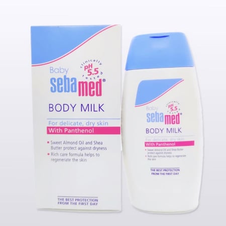 مرطب الجسم للبشرة الجافة للأطفال من ديم كير الطبية