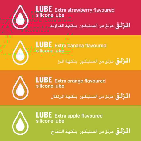 ديوركس واقي ذكري نكهات متنوعة 12 قطعة