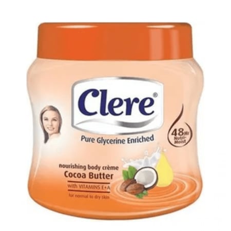كلير كريم الجسم بزبدة الكاكاو 500ml