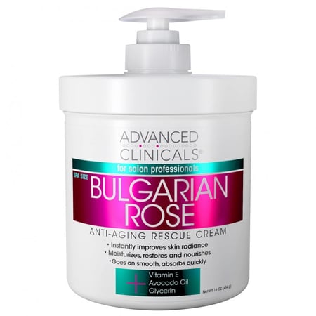 ادفانسد كلينيكالز كريم الورد البلغاري مضاد لعلامات الشيخوخة