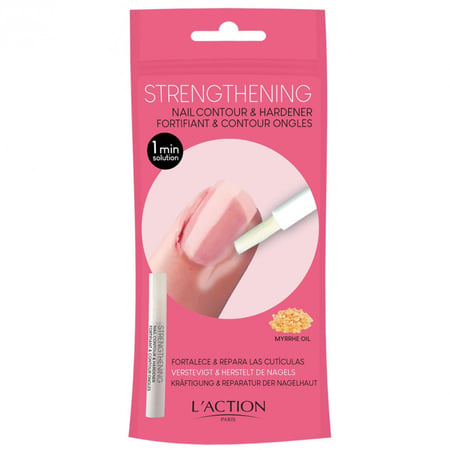 لا اكشن مقوي محيط الأظافر بخلاصة نبات المُر 10ml