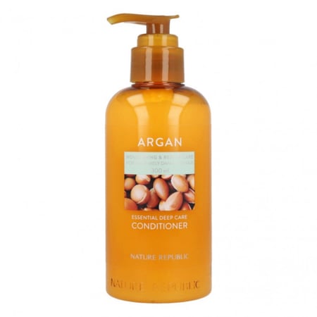 بلسم العناية العميقة بزيت الأرغان من ناتشر ريبابليك من متجر ديم كير
