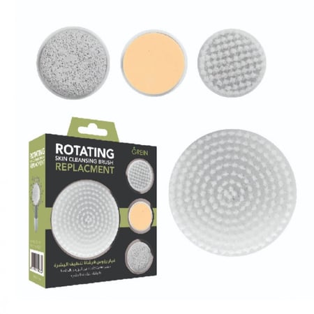 فرشاة العناية بالبشرة والجسم متعددة الإستخدامات 4في1