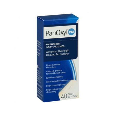 تنظيف عميق طوال الليل تعمل الصقات الشفافة على توفير علاج موضعي متقدم