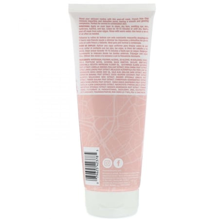 فريمان قناع تقشير بالطين الوردي الفرنسي 175ml