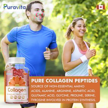 بيورافيتا حلوى الكولاجين يساهم في تكوين وتقوية الأغشية المخاطية