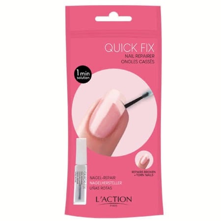 لا اكشن طلاء اصلاح الأظافر المكسوره والمتشققه 8ml
